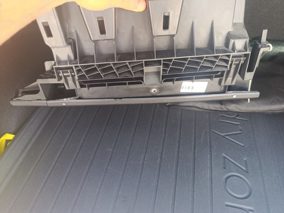 Porta luvas Renault kadjar 2019