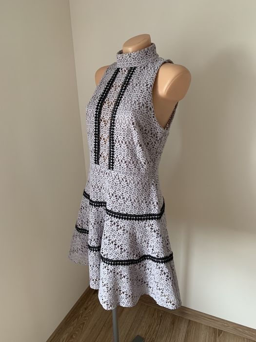 Sukienka koronkowa River Island rozmiar 38