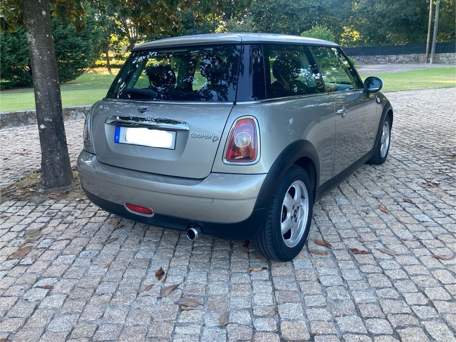 Mini Cooper D 1.6 PSA R56 2008