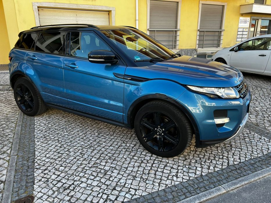 Range Rover Evoque 2.2 td4 aceito retoma
