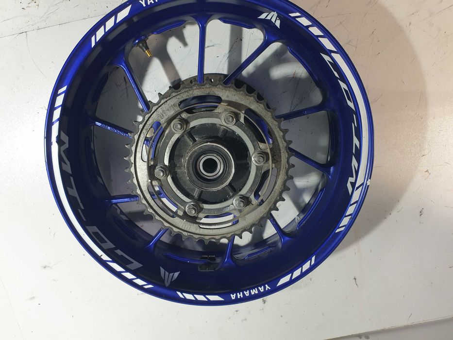 Yamaha MT 07 felga motocyklowa