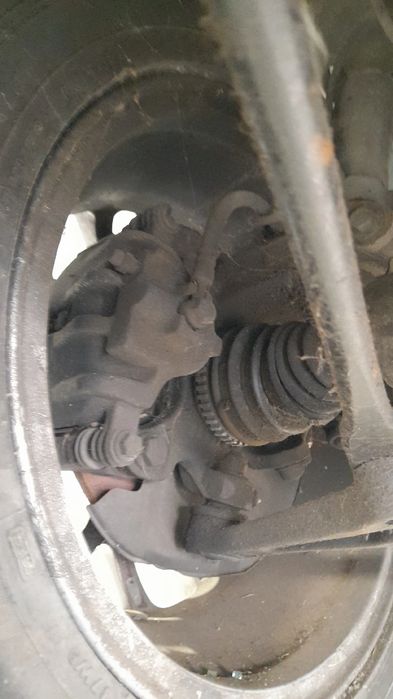 Manga de eixo frente direita MG MG ZR