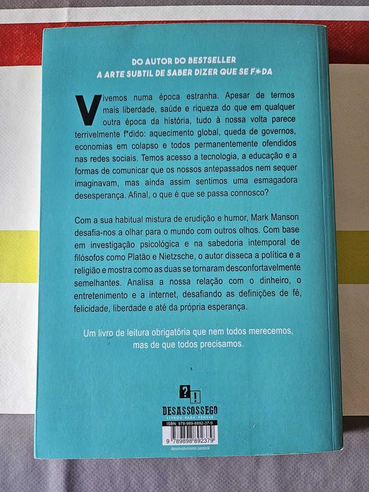Everything Is F*cked, Mark Manson64751536215170121
