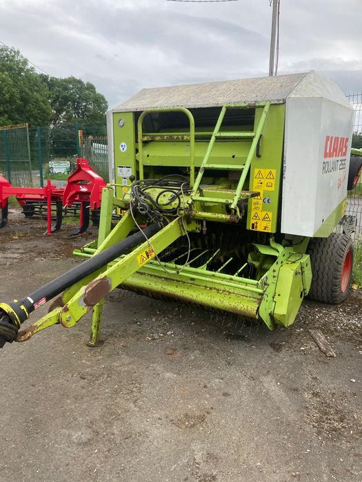 Prasa rolującą Claas 255