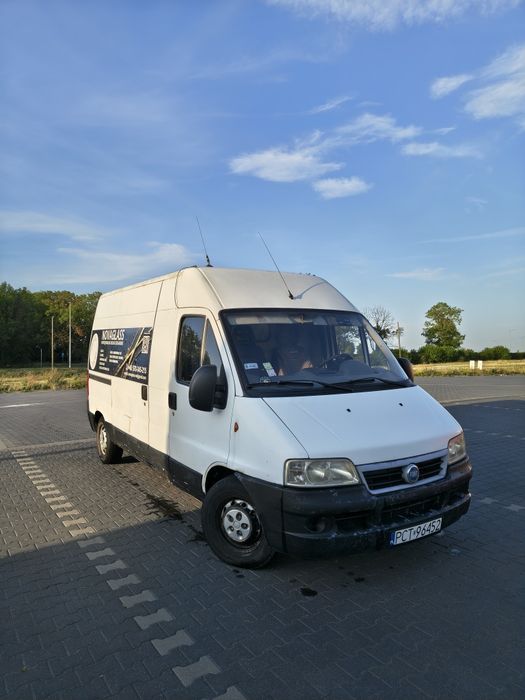 FIAT DUCATO 2.8 JTD 128 KM L3H2 – długi, wysoki, Webasto, hak