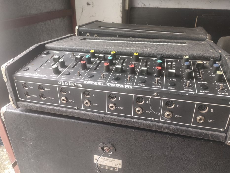 Vermona L 9063 + 2 wzmacniacze