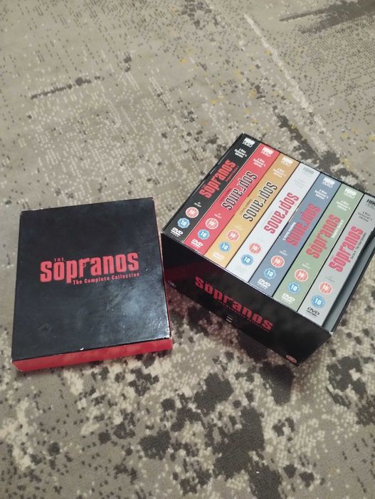 Caixa The Sopranos em DVD