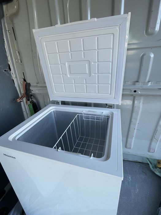 Zamrażarka skrzyniowa Hisense FC130D4AW1