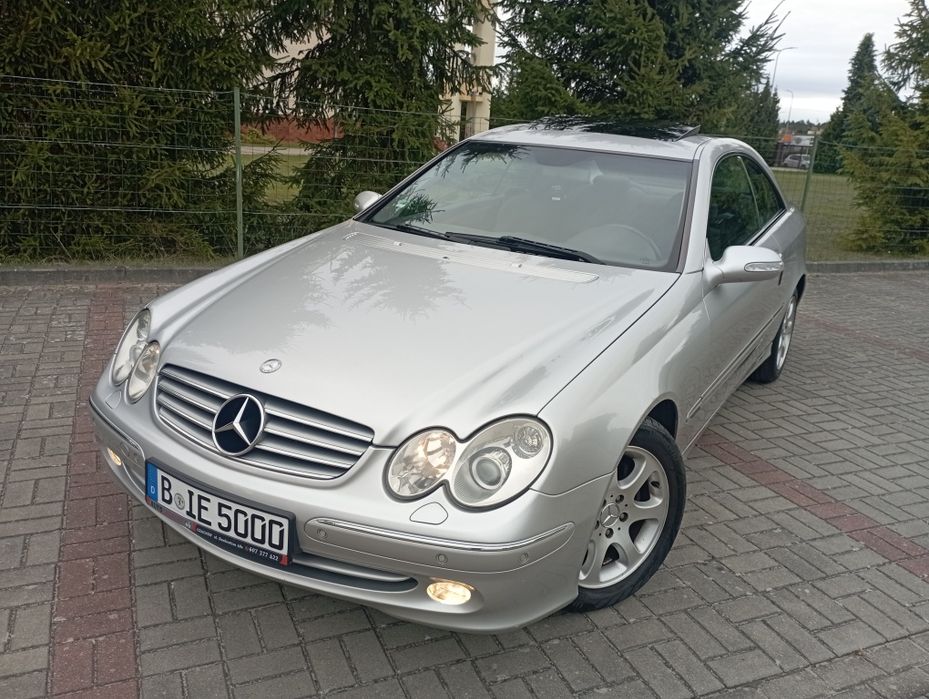 Mercedes-Benz Klasa CLK