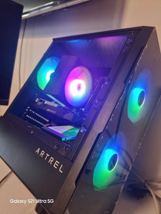 PC Do Gier i5 8400 6x4,00Ghz /GTX 1650 4GB/16GB RAM/SSD 240/ 450W 80+