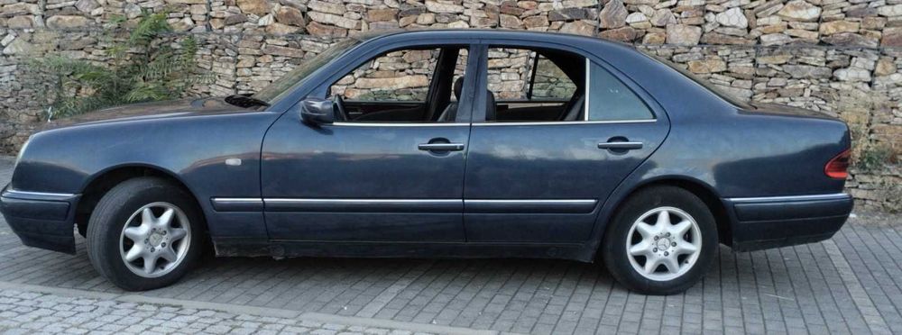 mercedes e300 d om606