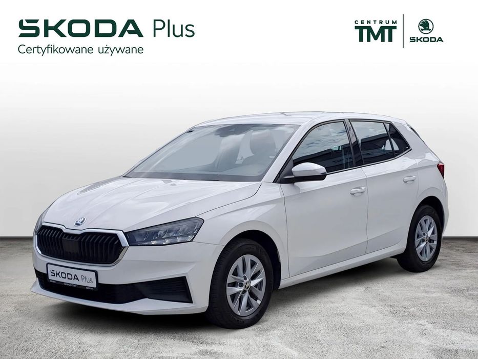Skoda Fabia 1.0TSI 110KM Kamera Klimatyzacja Tempomat Salon PL ASO VAT23%