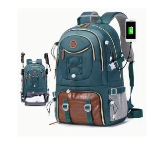 Mochila grande  multi bolsos
