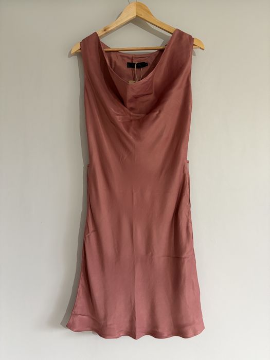 Sukienka Ansin Miss Flawless Dark Peachy M wiskoza