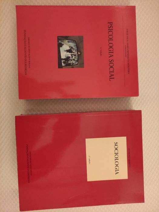 Vários Livros - Fundação Calouste Gulbenkian