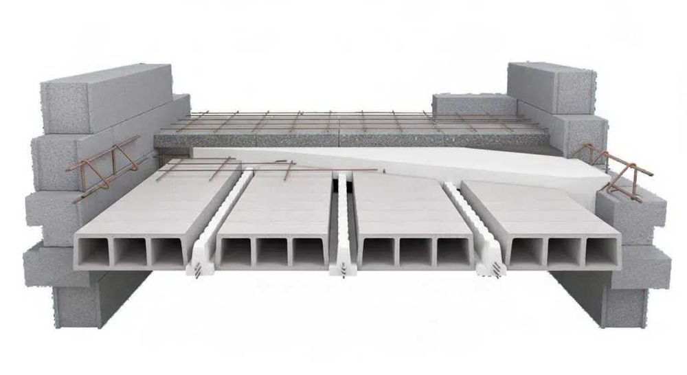 Pustaki betonowe RECTOBETON RP(PS)25 25x53x20 cm