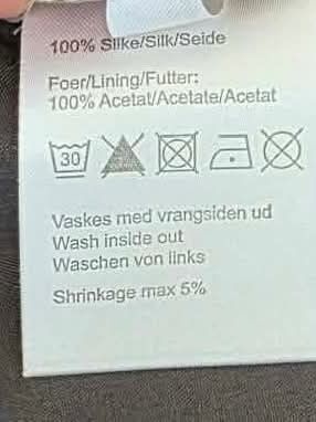 Kello Scandinavia ekskluzywna 100%jedwabna sukienka koktajlowa M
