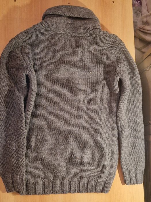 Camisola Bershka Cinza Tamanho S