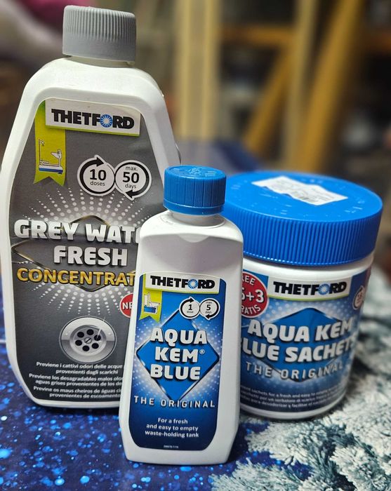 Kit higiene autocaravana ( usado)