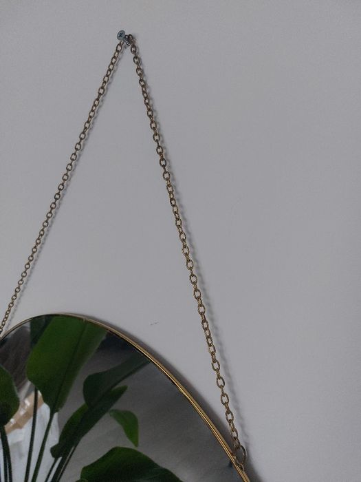 Lustro okrągłe 55cm