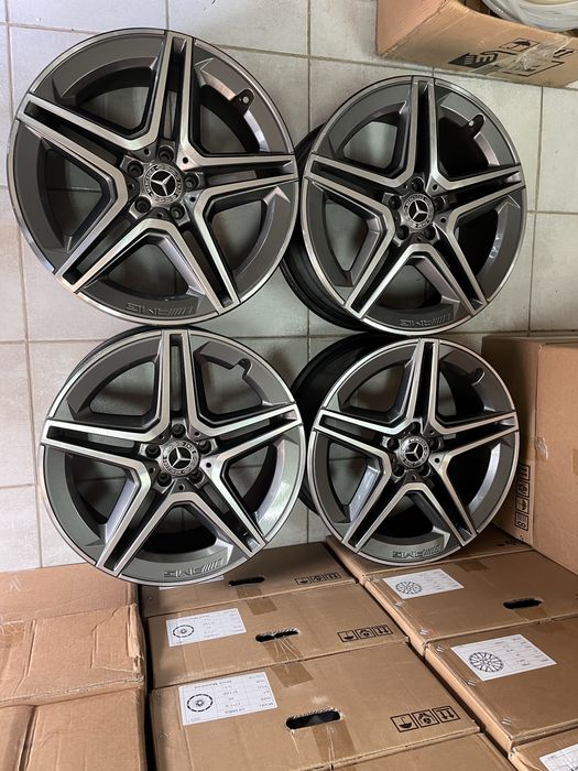 Jantes 20” 5x112 2+2 Originais Mercedes GLE Coupe AMG