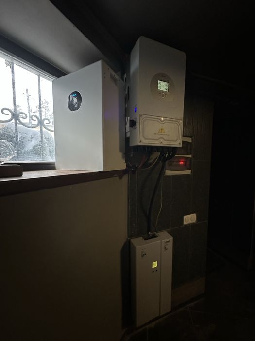 Встановлення Підключення Монтаж Інверторів Deye EcoFlow  ДБЖ