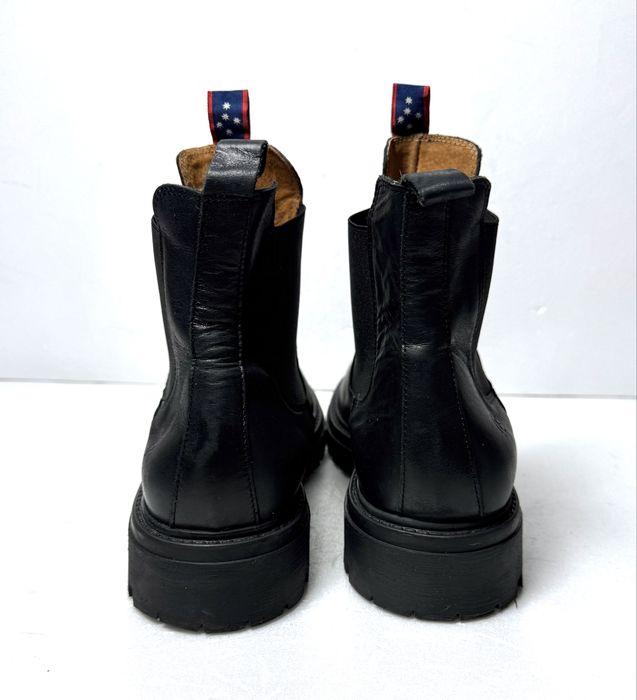 Botki skórzane czarne Jolana & Fenena r.40 comfort