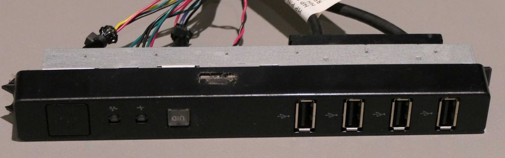 HPE Part No. 667260‑001 Front I/O Module for HP ProLiant ML350 Gen863825539979137122