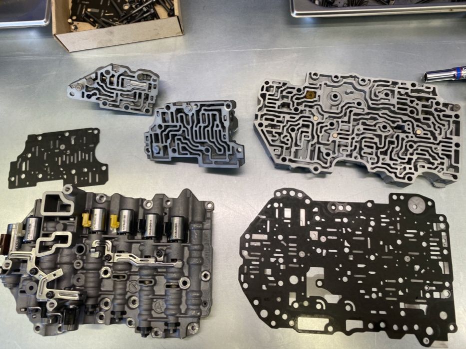 Проверка, диагностика, ремонт гидроблока АКПП, соленоидов АКПП - Авто ...