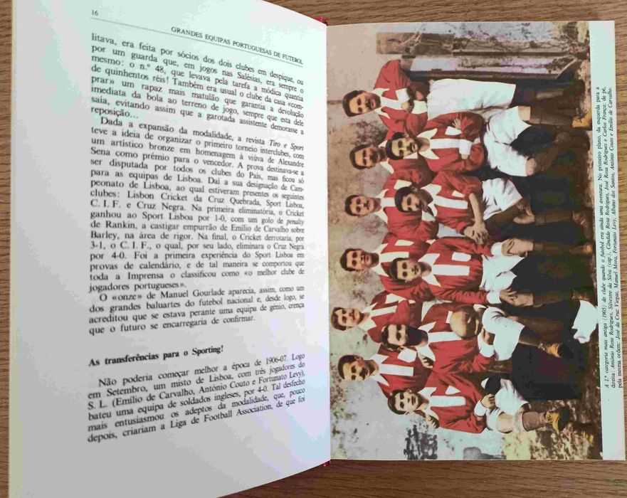Benfica - Grandes Equipas Portuguesas de Futebol - Rui Tovar