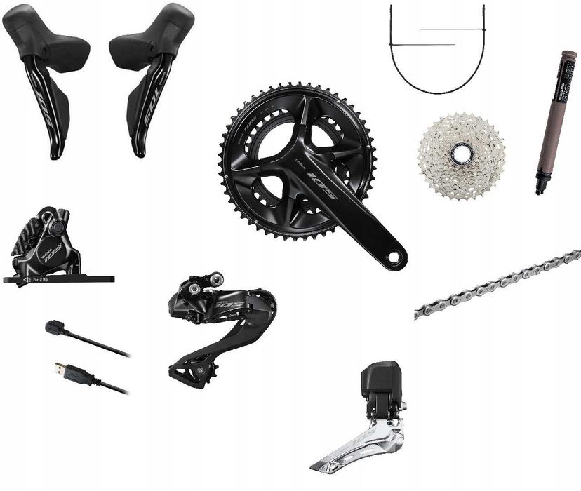 Nowy rower szosowy SENSA GIULIA SUPREMO Shimano 105 Di2 / Ultegra Di2