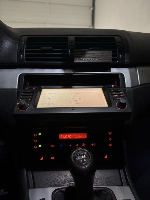 Rádio GPS original Bmw e46