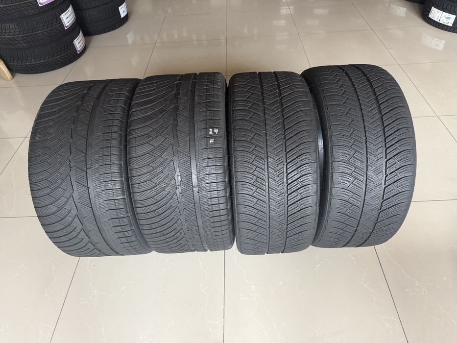 Шини зимові 245/35/20 275/30/20 Michelin PA4 разноширокие зимние шины 245/35r20 275/30r20