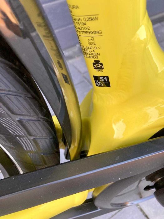 Batavus Altura E-go rower elektryczny