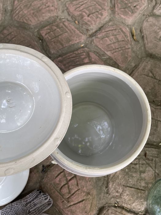 Керамический бочонок для соленья 9 литров