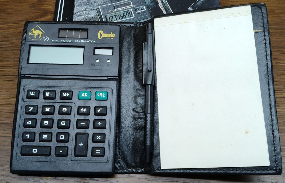 Calculadora com publicidade