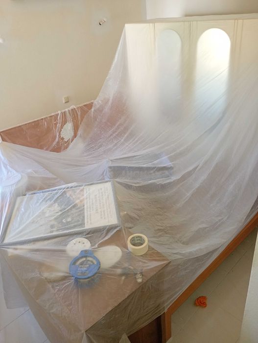 Pinturas e Pequenas Remodelações