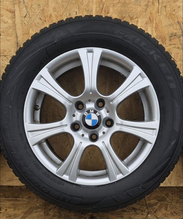 4x Koła BMW 225 55R16 Felgi 5x120 ET34