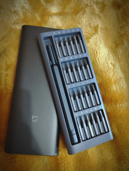 Отвёртка с битами для электроники Ксяоми викрутка Xiomi магнитная