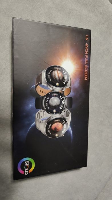 NOWY Smartwatch 1,6 cala