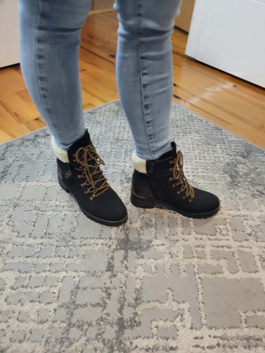 Buty zimowe 37.