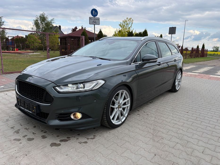 Ford Mondeo Po opłatach*Super stan*Bogate wyposażenie*Bezwypadkowy*