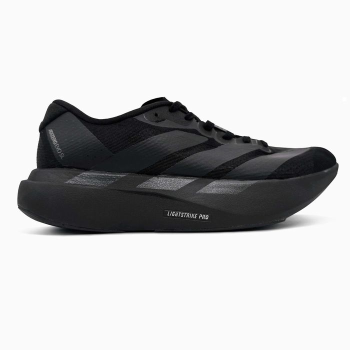 Чоловічі кросівки Adidas Adizero EVO SL "Triple Black" Розміри 40-45