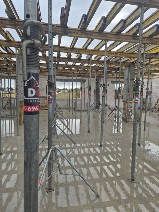 Wynajem Szalunków Stropowych Wypożyczalnia . Podpory do 5,50 m Dok