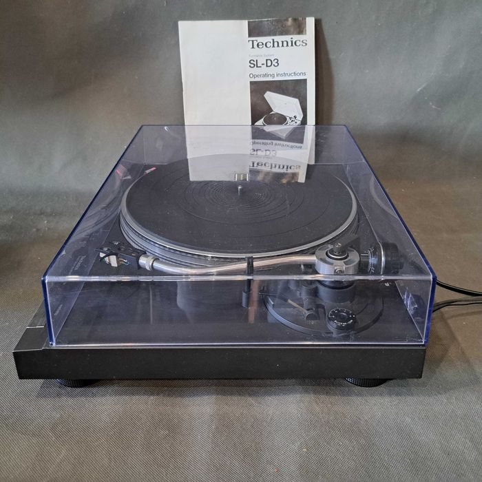 Gramofon Technics SL-D3