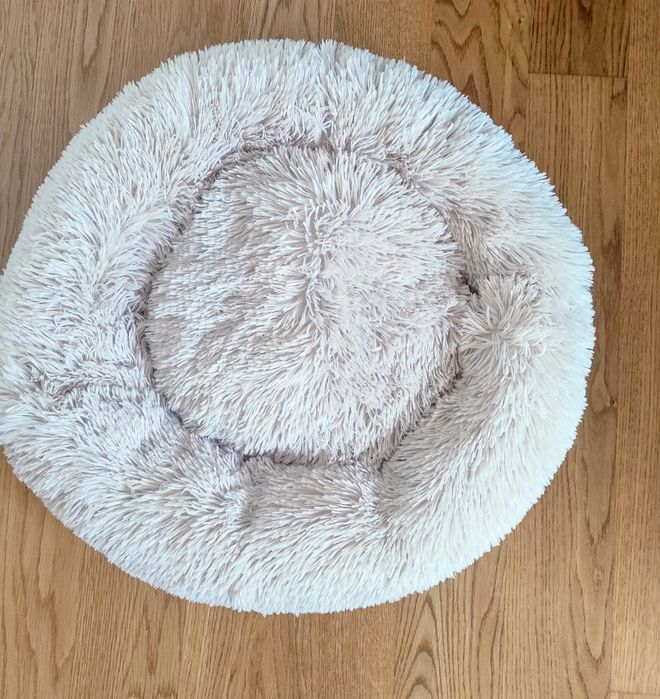 Cama com 62 cm super fofa e confortável para animal de estimação