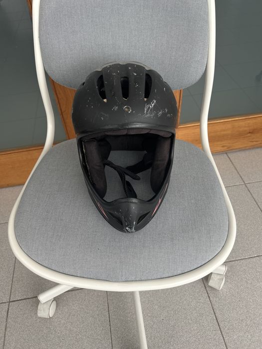 Capacete DH Bell Bellistic edição limitada Cédric Gracia