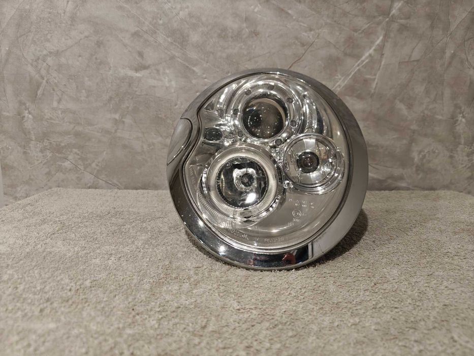 Lampa Lewy Przód Soczewka Mini Cooper R50 R52 R53 EUROPA