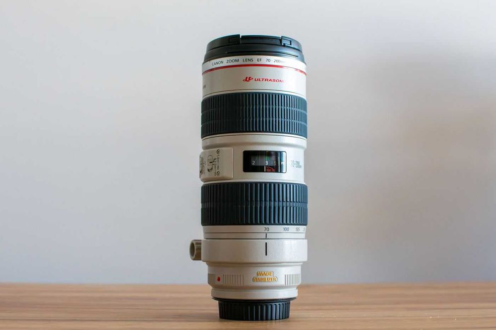 Obiektyw Canon EF 70-200mm f/2.8L IS USM – stan idealny