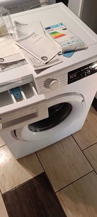 Piękna pralka Vestel jak nowa  Slim A+++